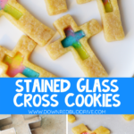 stained glass cross cookies recipe