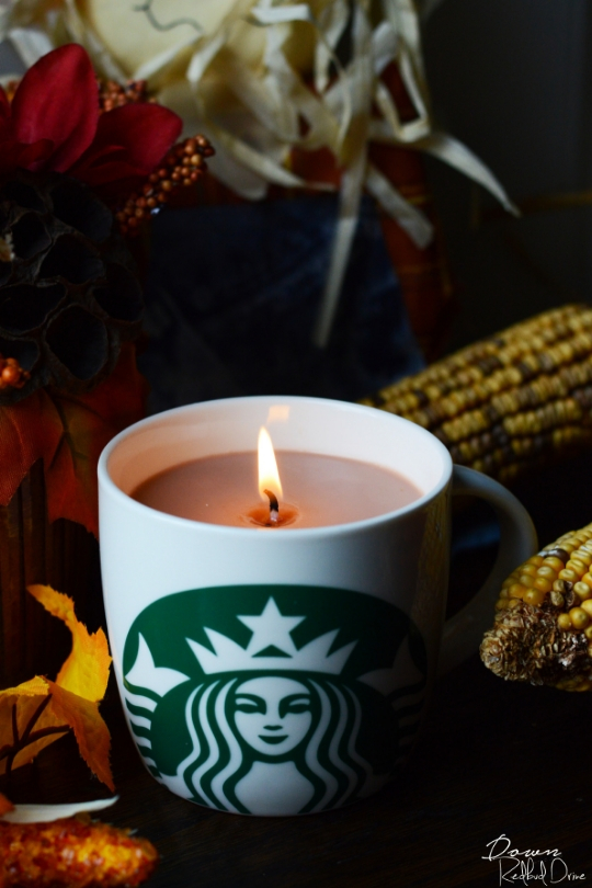 Pumpkin Spice Latte Candle