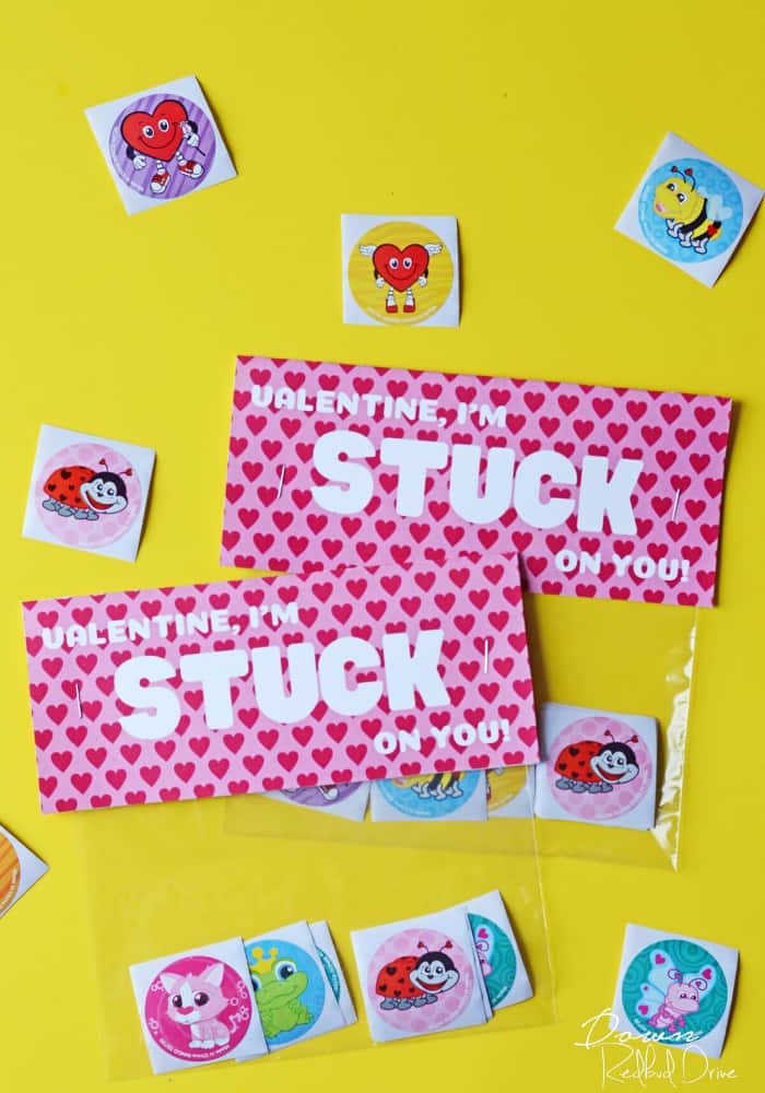 Stickers Valentines