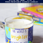 Teacher Candle Gift