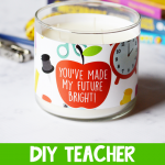 Teacher Candle Gift