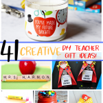 Teachers Gifts DIY Pinterest image