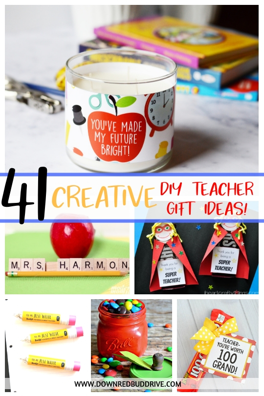 Teachers Gifts DIY