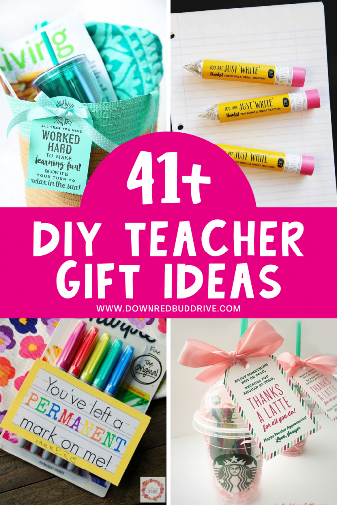 teachers gifts diy