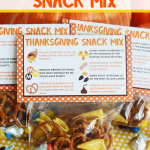 Thanksgiving Snack Mix