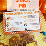 Thanksgiving Snack Mix