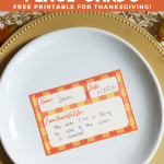 Thanksgiving Thankful Place Cards