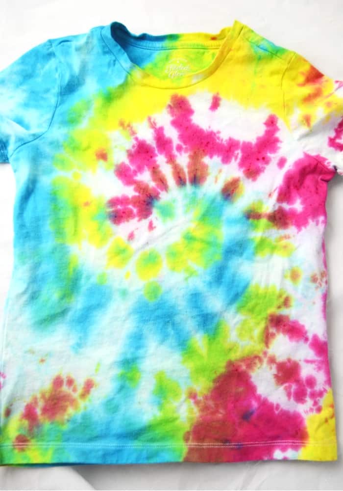 how to tie dye