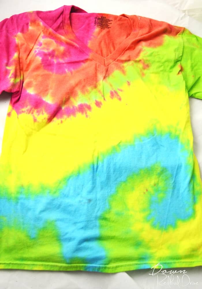 how to tie dye