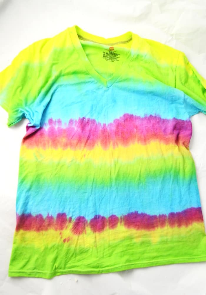 how to tie dye