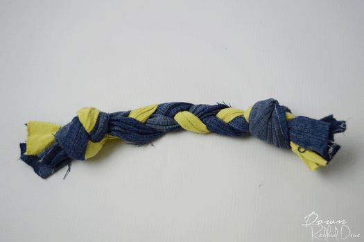 Five-Minute DIY Tug-of-War Dog Toy