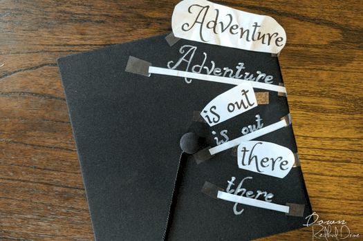 DIY Pixar's Up Graduation Cap