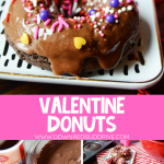 Valentine Donuts