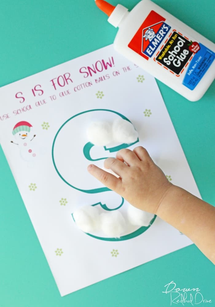 Preschool Winter Activity Book