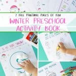 Preschool Winter Activity Book