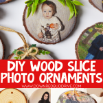 DIY Wood Photo Ornament