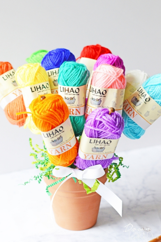 Yarn Bouquet