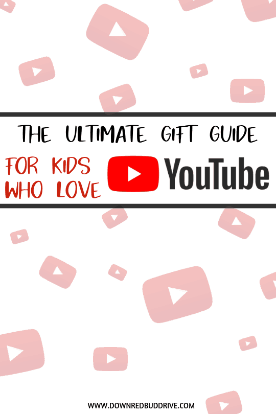 Gift Guide for Kids Who Love YouTube