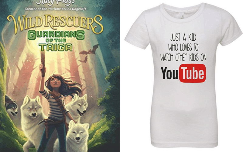 Gift Guide for Kids Who Love YouTube